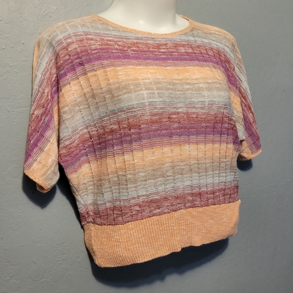 TWO-ONE-TWO New York Multi-Color Sweater L - Picture 2 of 5